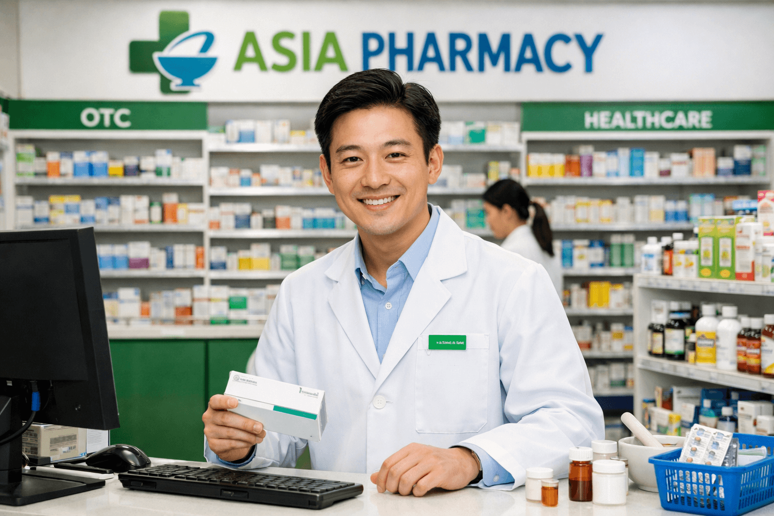 Prioocare Pharmacy Distribution Services