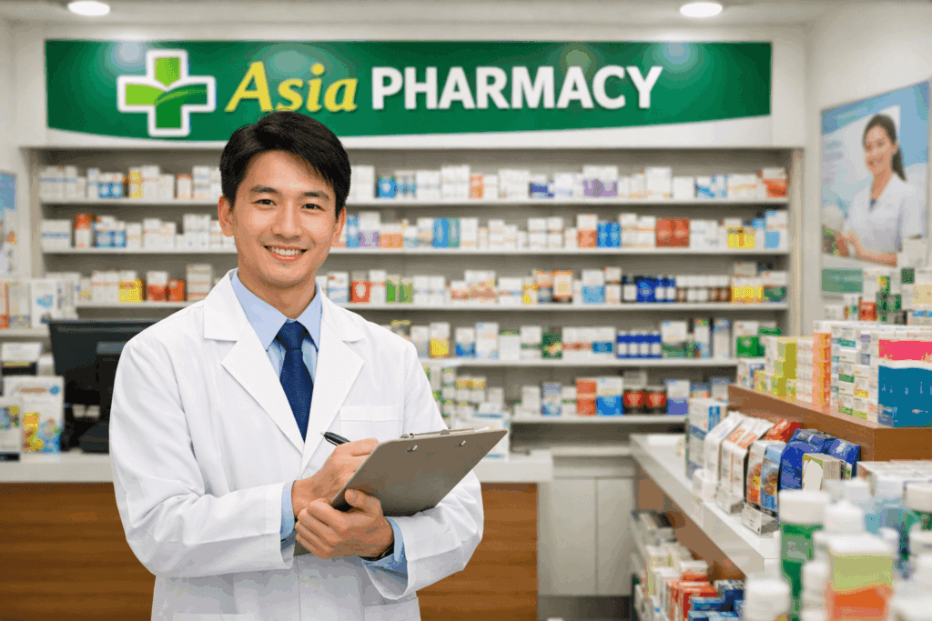 Top 1 Pharmaceutical Companies In Malaysia - Prioocare Prioocare Pharmacy Distribution Services