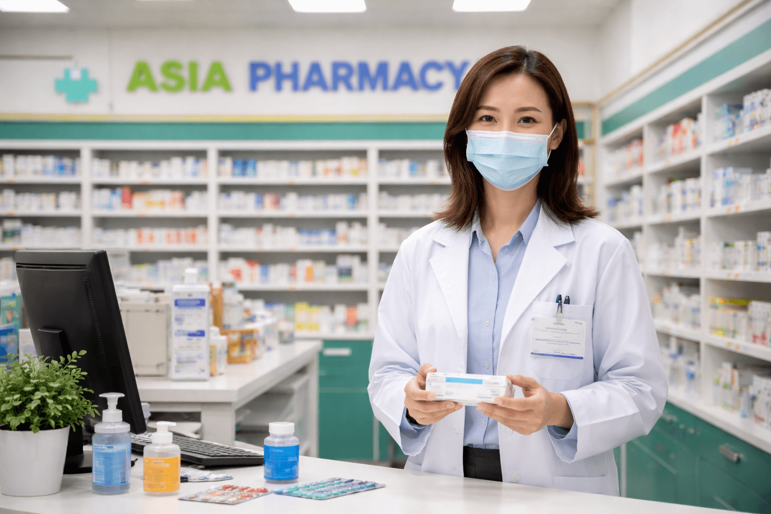 Prioocare Pharmacy Distribution Services