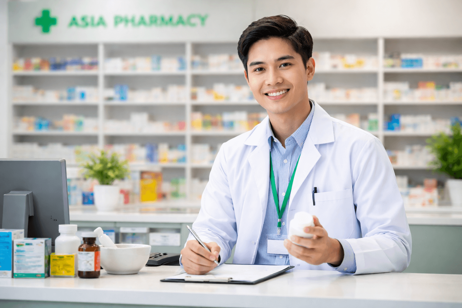 Prioocare Pharmacy Distribution Services