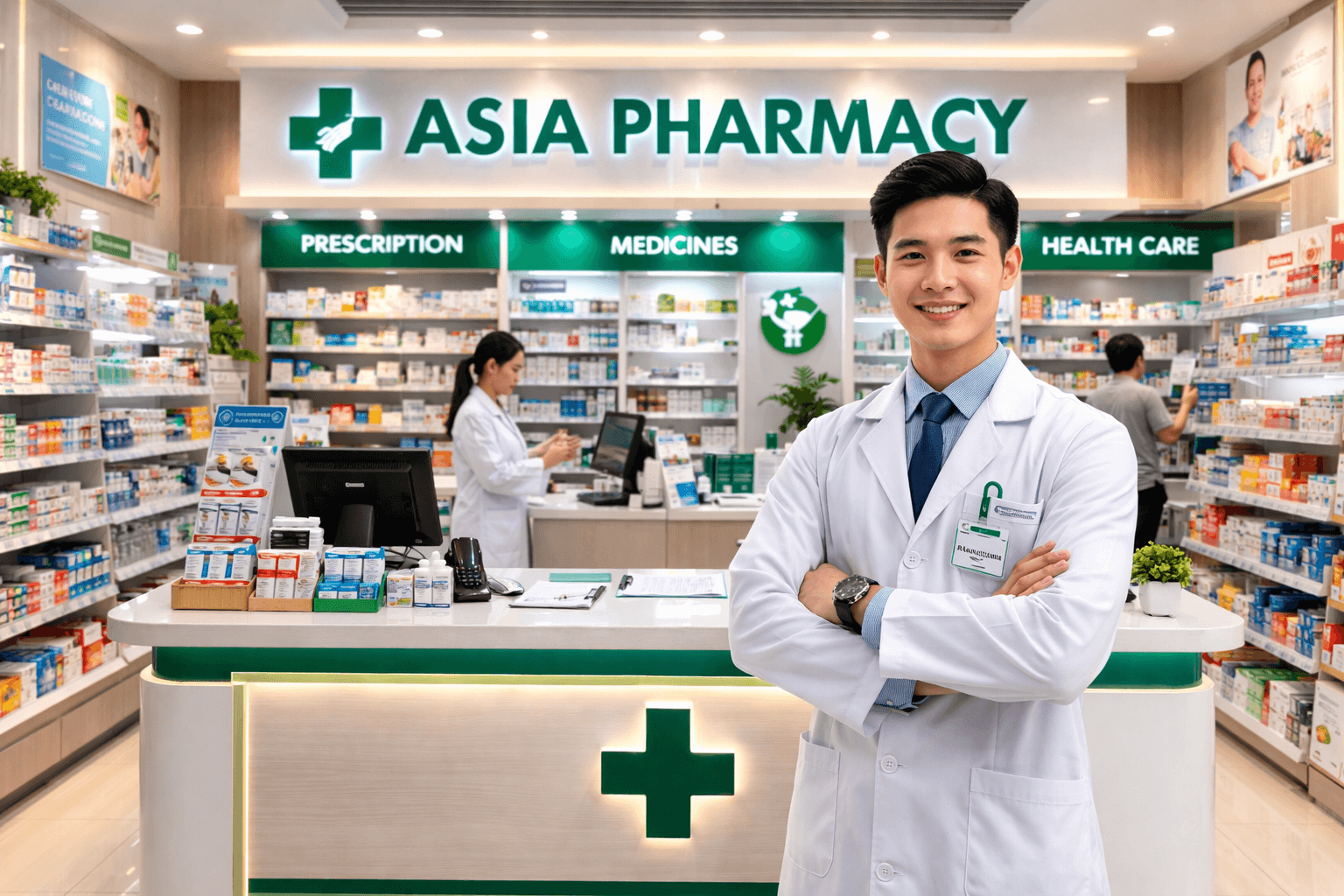 Prioocare Pharmacy Distribution Services