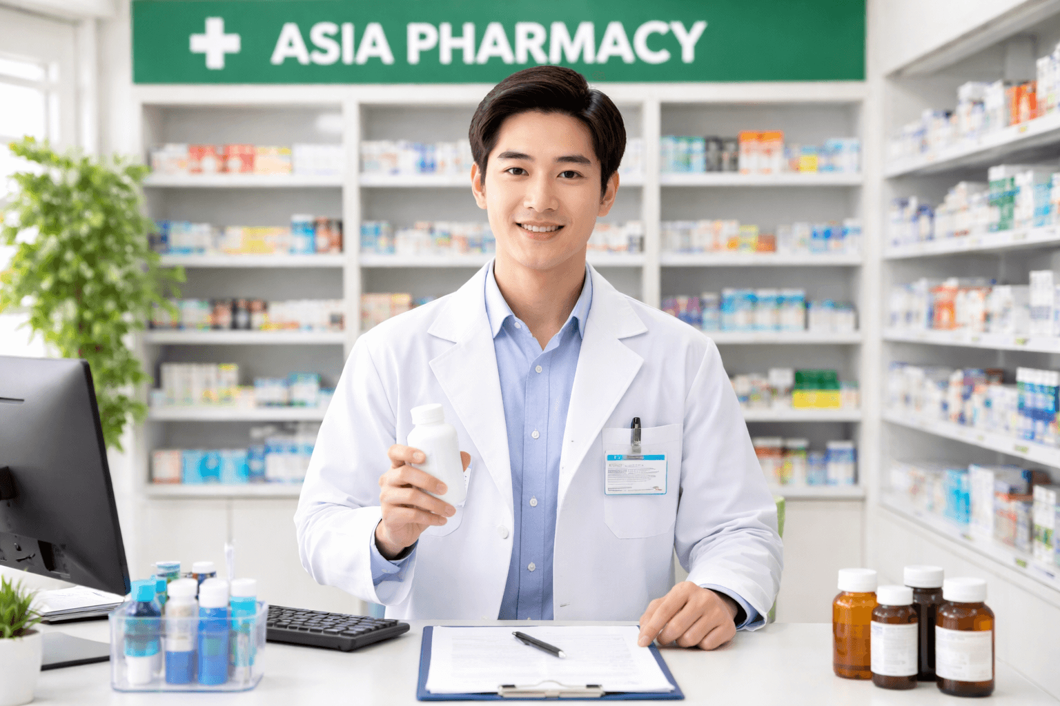 Prioocare Pharmacy Distribution Services