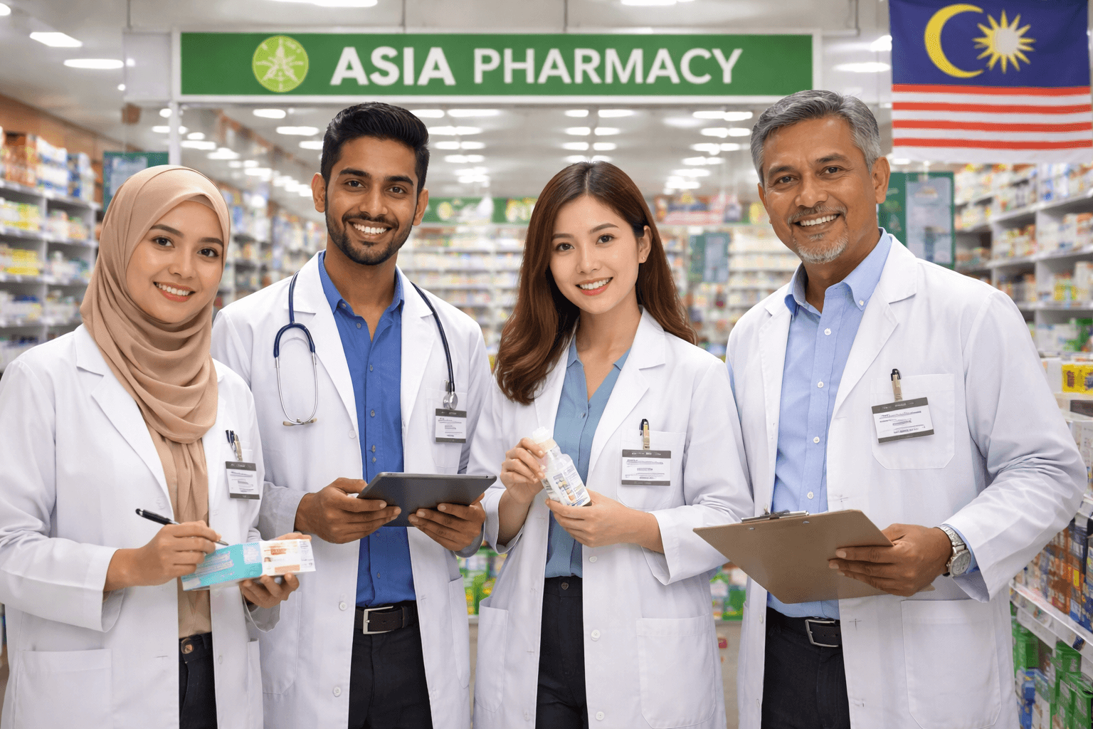 Prioocare Pharmacy Distribution Services