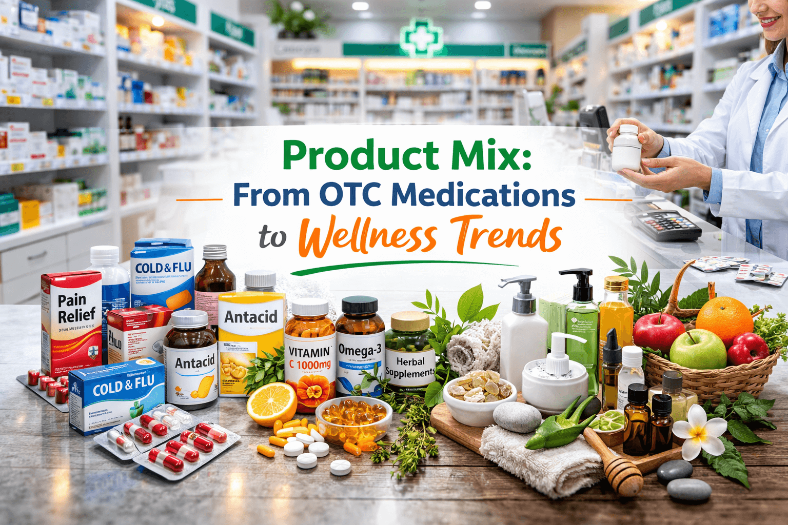 Product Mix From Otc Medications To Wellness Trends