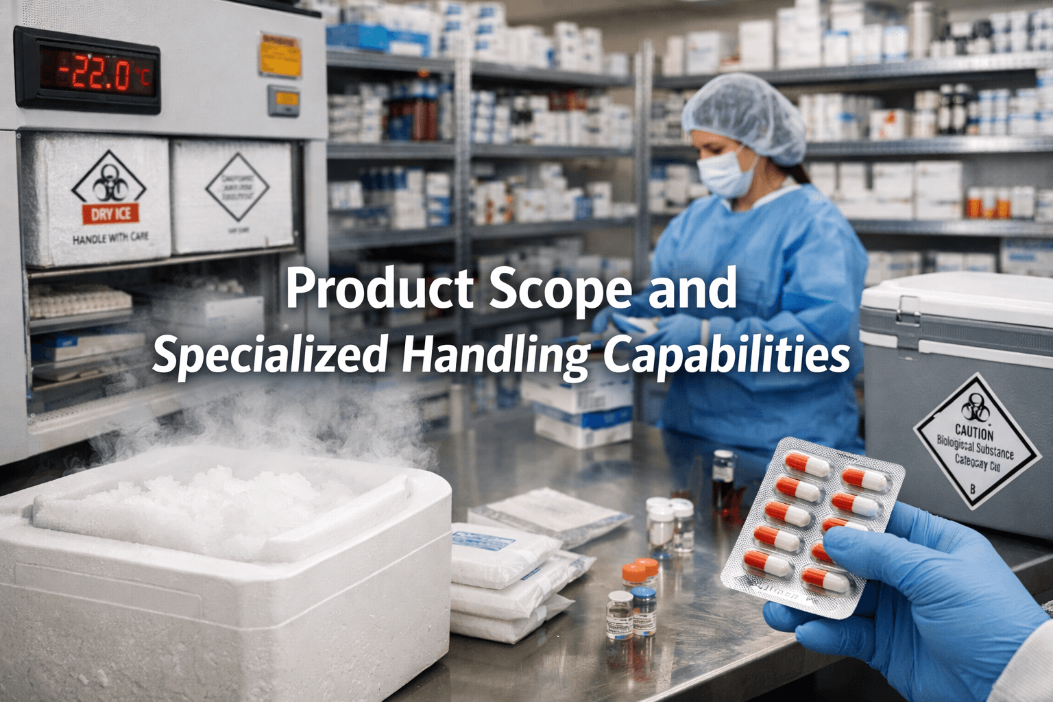 Product Scope And Specialized Handling Capabilities