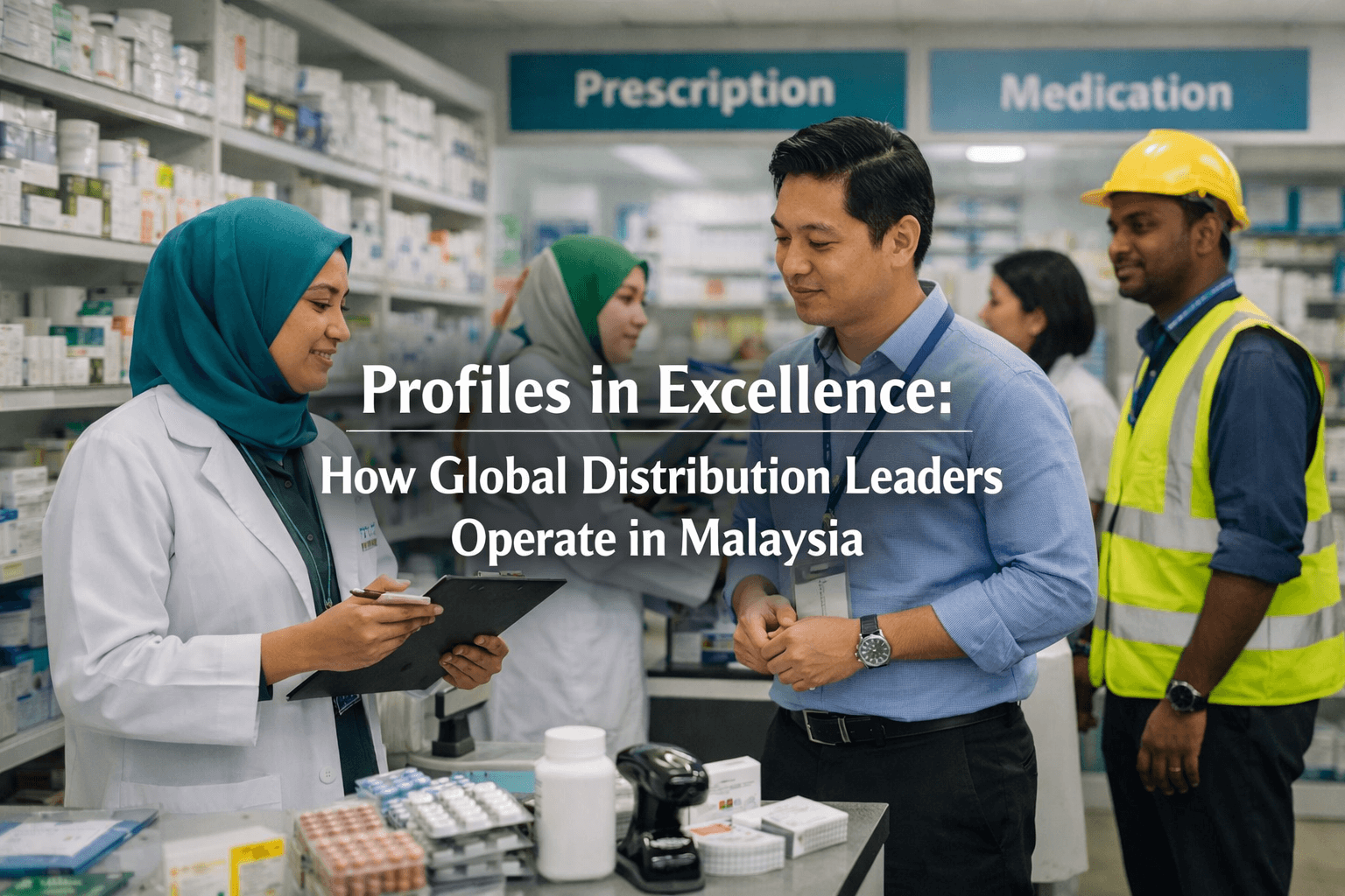 Profiles In Excellence How Global Distribution Leaders Operate In Malaysia