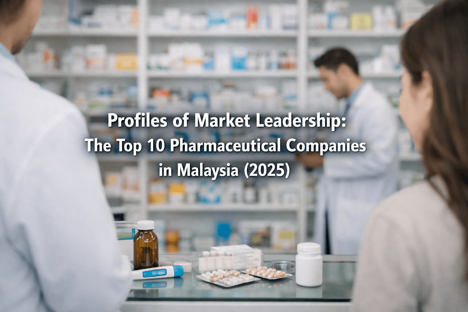 Profiles Of Market Leadership The Top 10 Pharmaceutical Companies In Malaysia (2025)