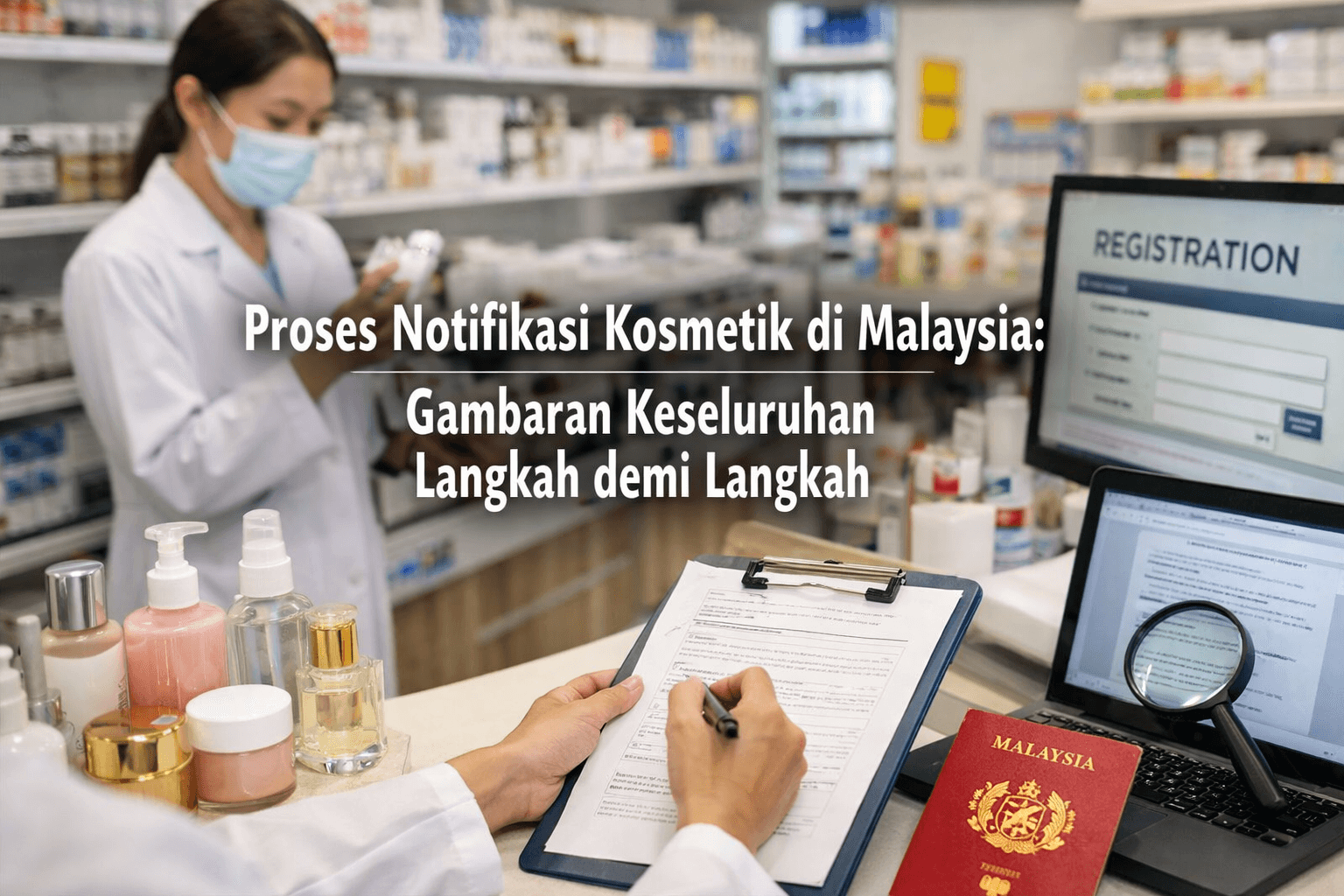 Proses Notifikasi Kosmetik Di Malaysia Gambaran Keseluruhan Langkah Demi Langkah Proses Notifikasi Kosmetik Di Malaysia Gambaran Keseluruhan Langkah Demi Langkah