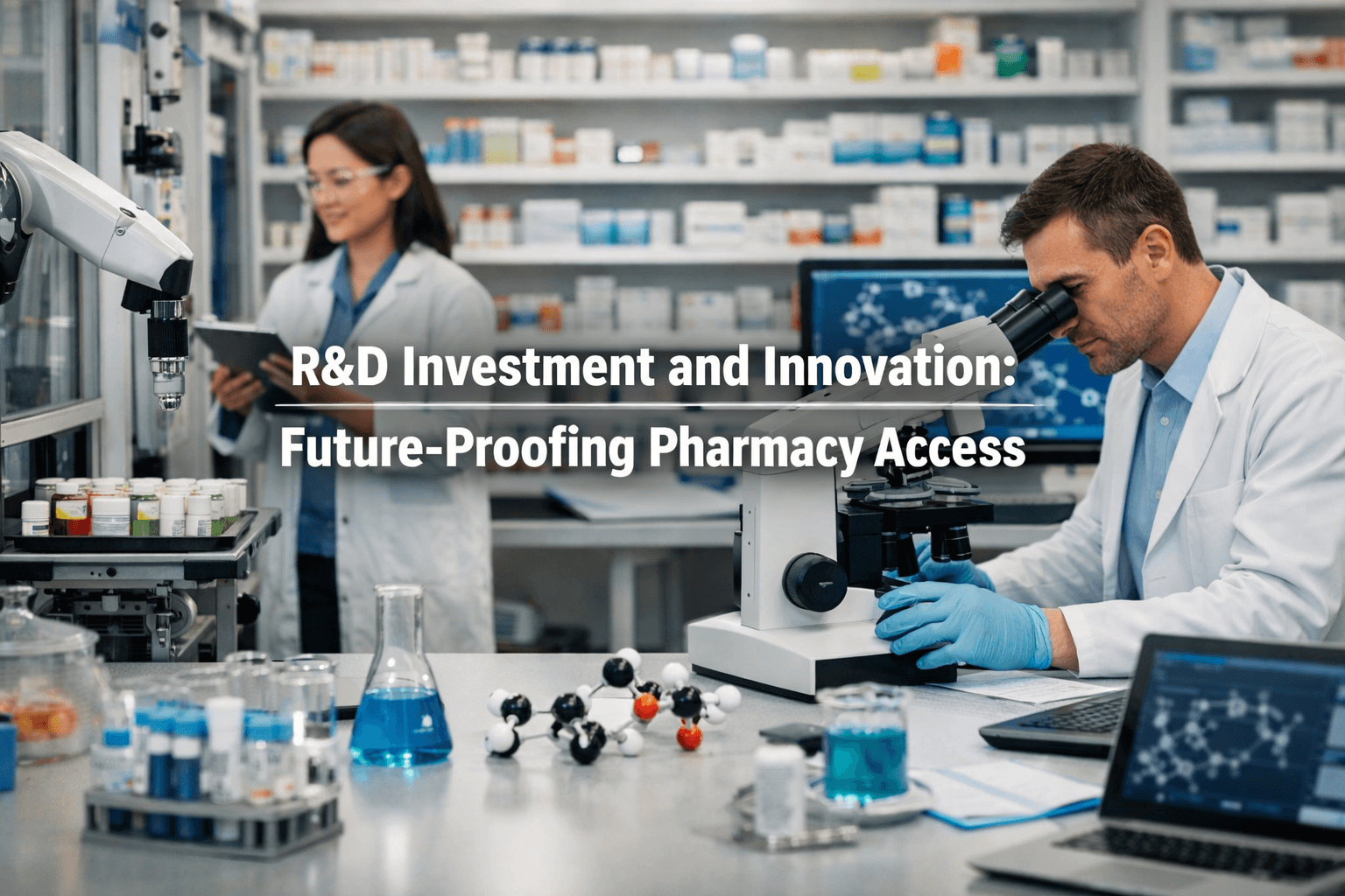 R&Amp;D Investment And Innovation Future Proofing Pharmacy Access