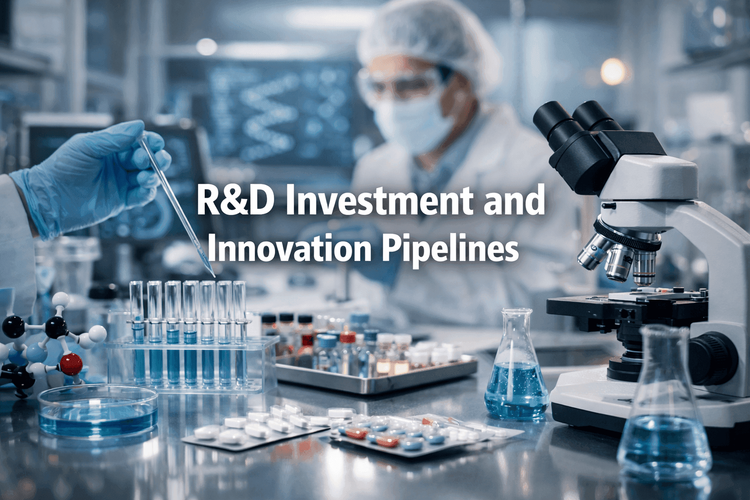 R&Amp;D Investment And Innovation Pipelines R&Amp;D Investment And Innovation Pipelines