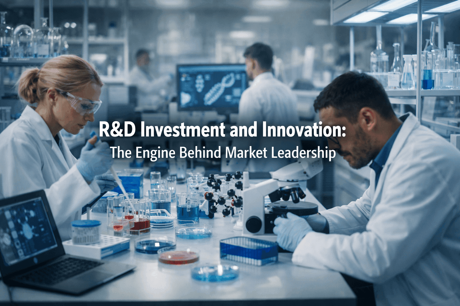 R&Amp;D Investment And Innovation The Engine Behind Market Leadership R&Amp;D Investment And Innovation The Engine Behind Market Leadership