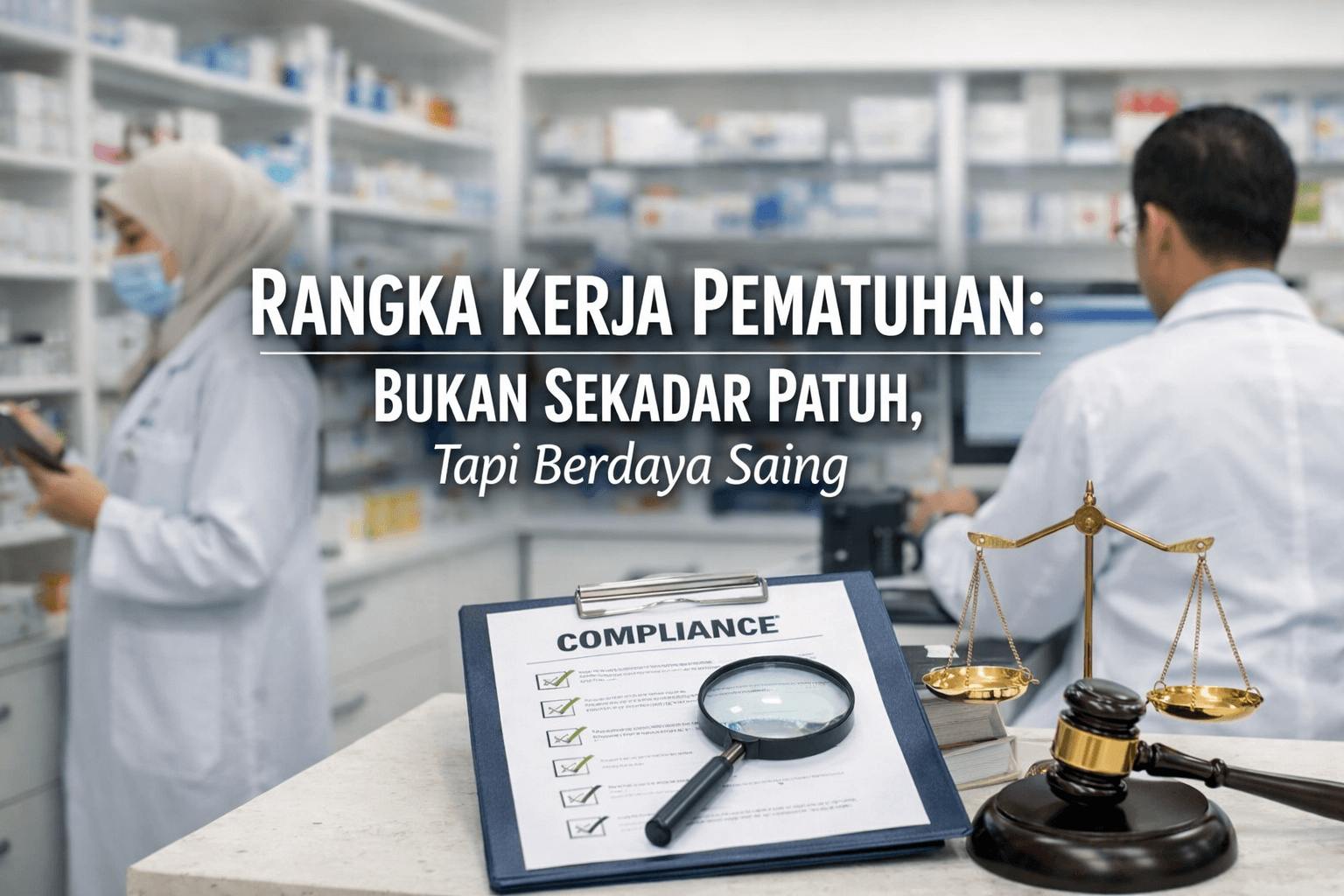 Rangka Kerja Pematuhan Bukan Sekadar Patuh, Tapi Berdaya Saing Rangka Kerja Pematuhan Bukan Sekadar Patuh, Tapi Berdaya Saing