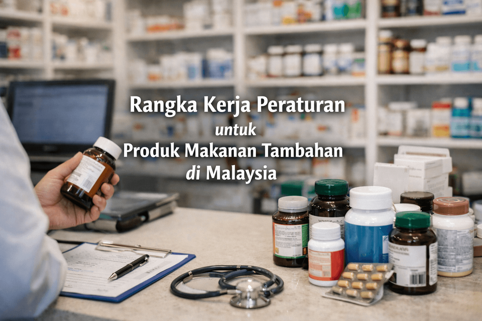 Rangka Kerja Peraturan Untuk Produk Makanan Tambahan Di Malaysia