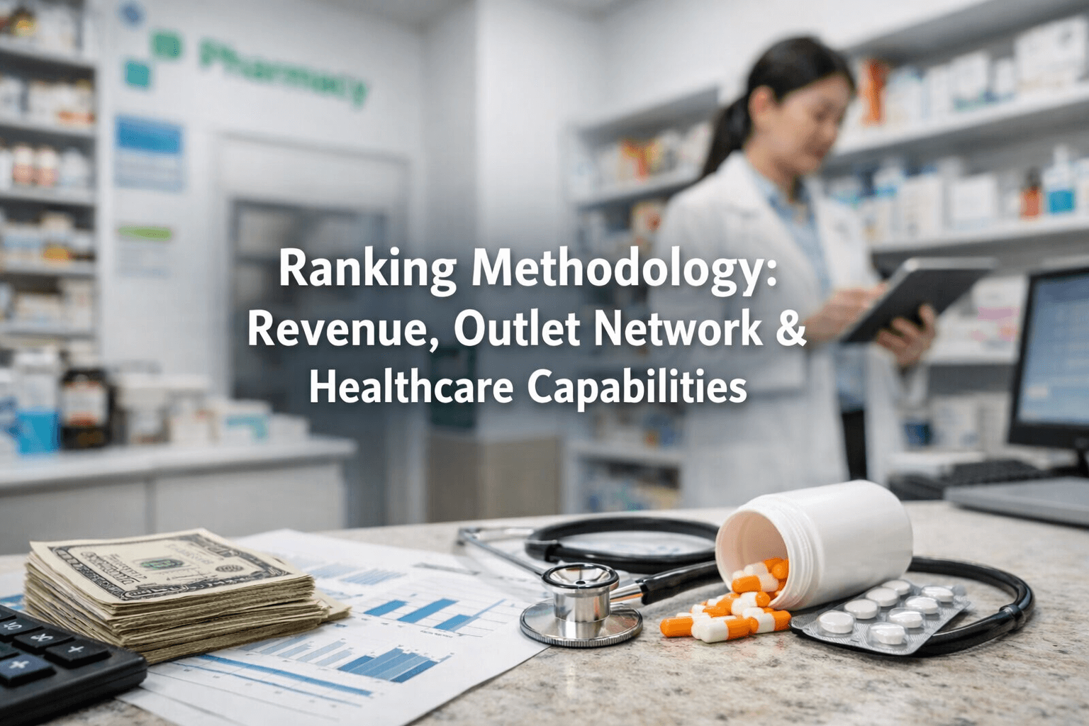 Ranking Methodology Revenue, Outlet Network &Amp; Healthcare Capabilities