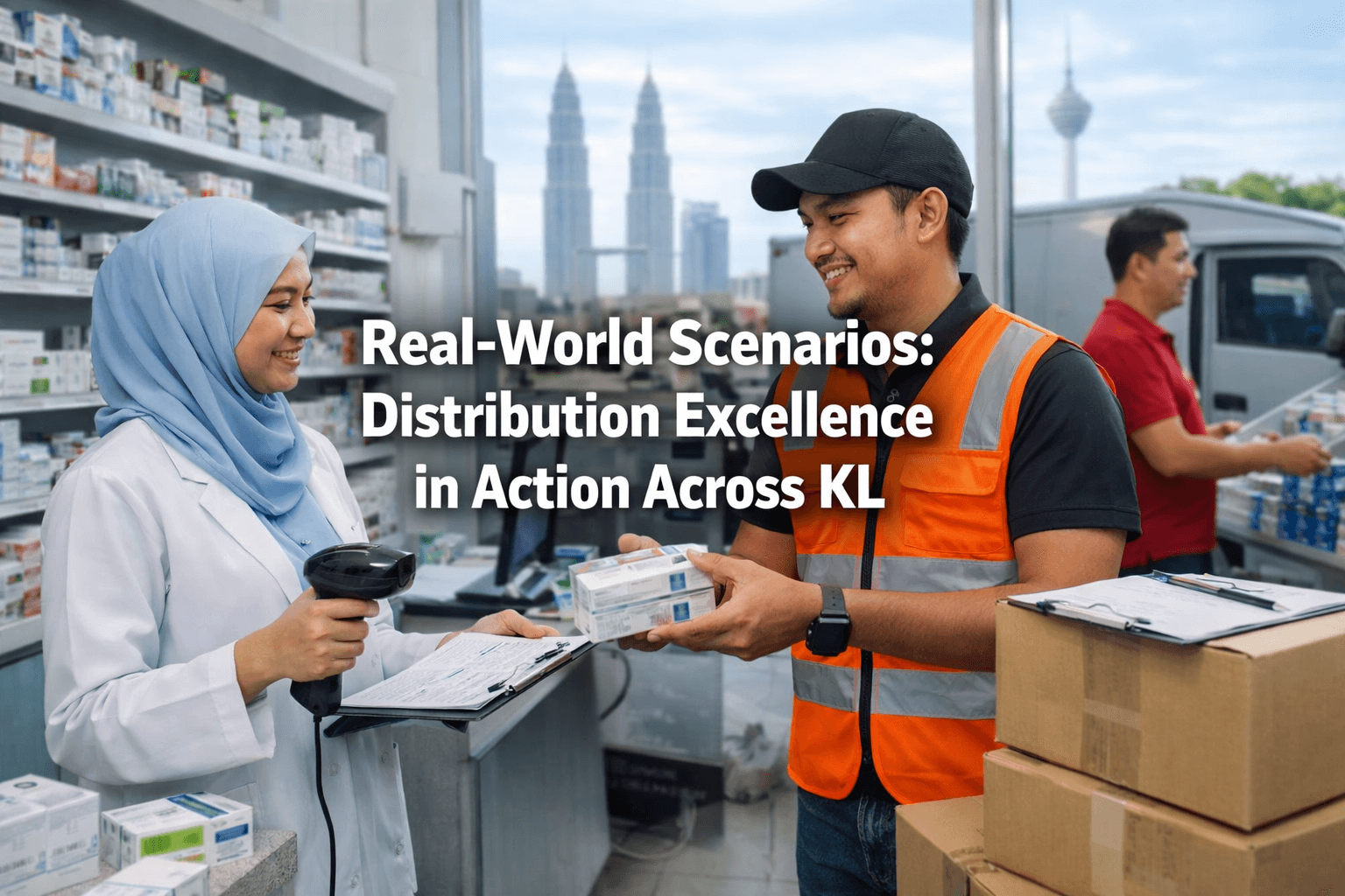 Real World Scenarios Distribution Excellence In Action Across Kl Real World Scenarios Distribution Excellence In Action Across Kl