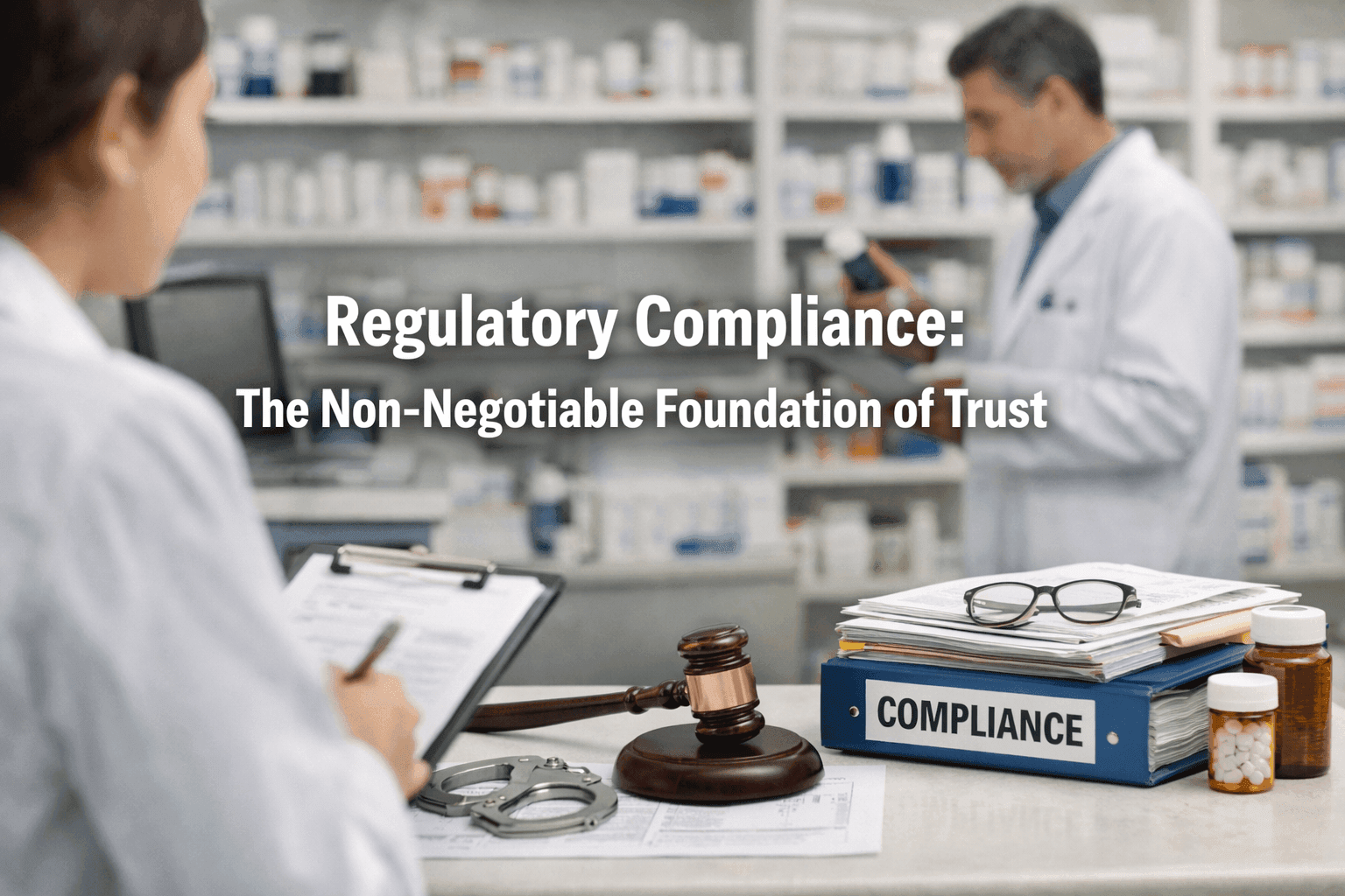 Regulatory Compliance The Non Negotiable Foundation Of Trust