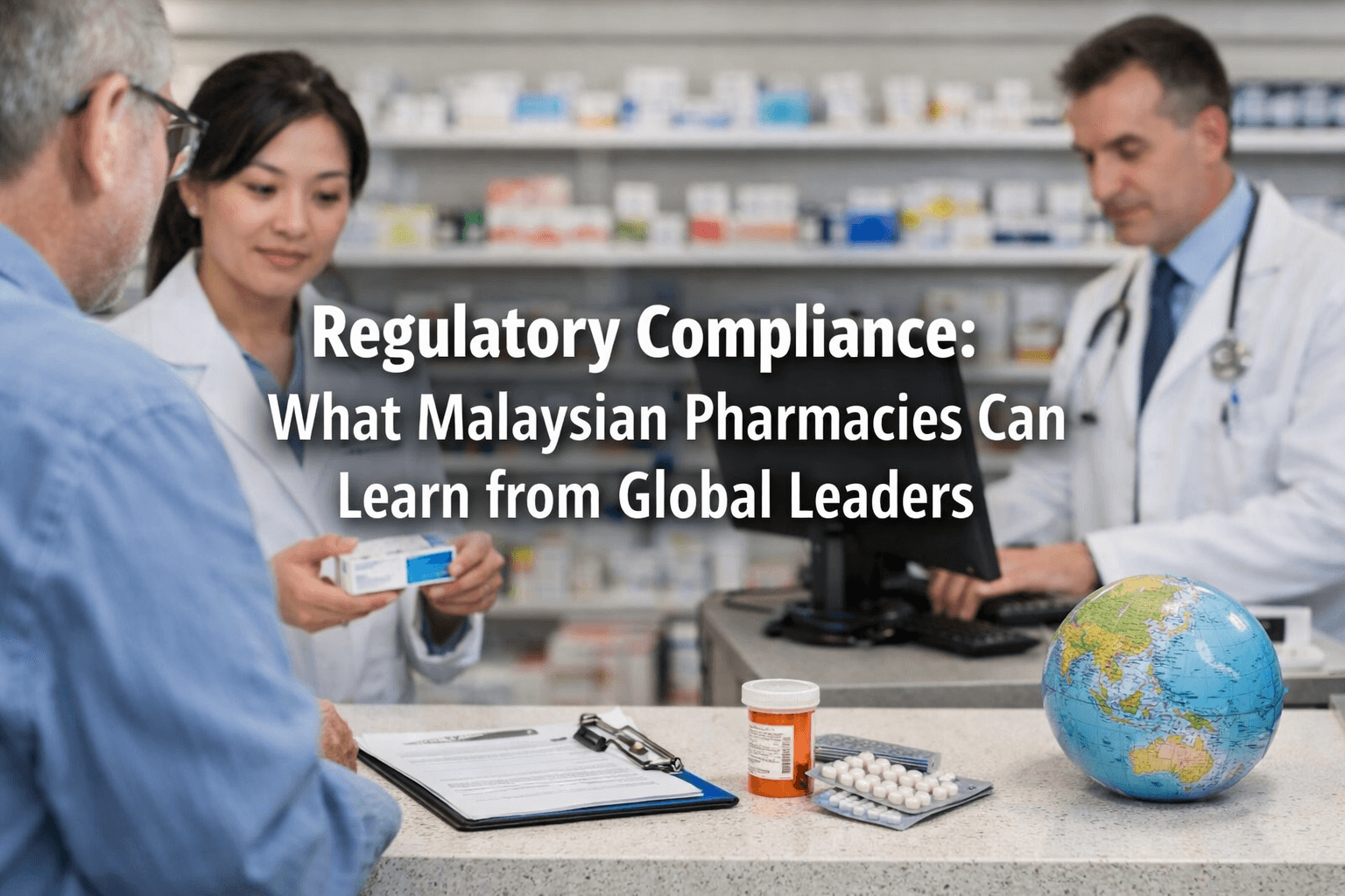 Regulatory Compliance What Malaysian Pharmacies Can Learn From Global Leaders