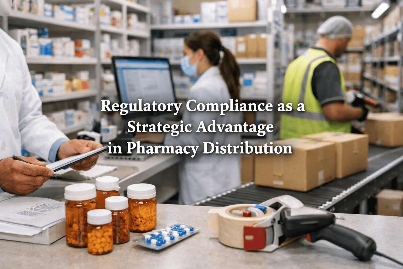Regulatory Compliance As A Strategic Advantage In Pharmacy Distribution