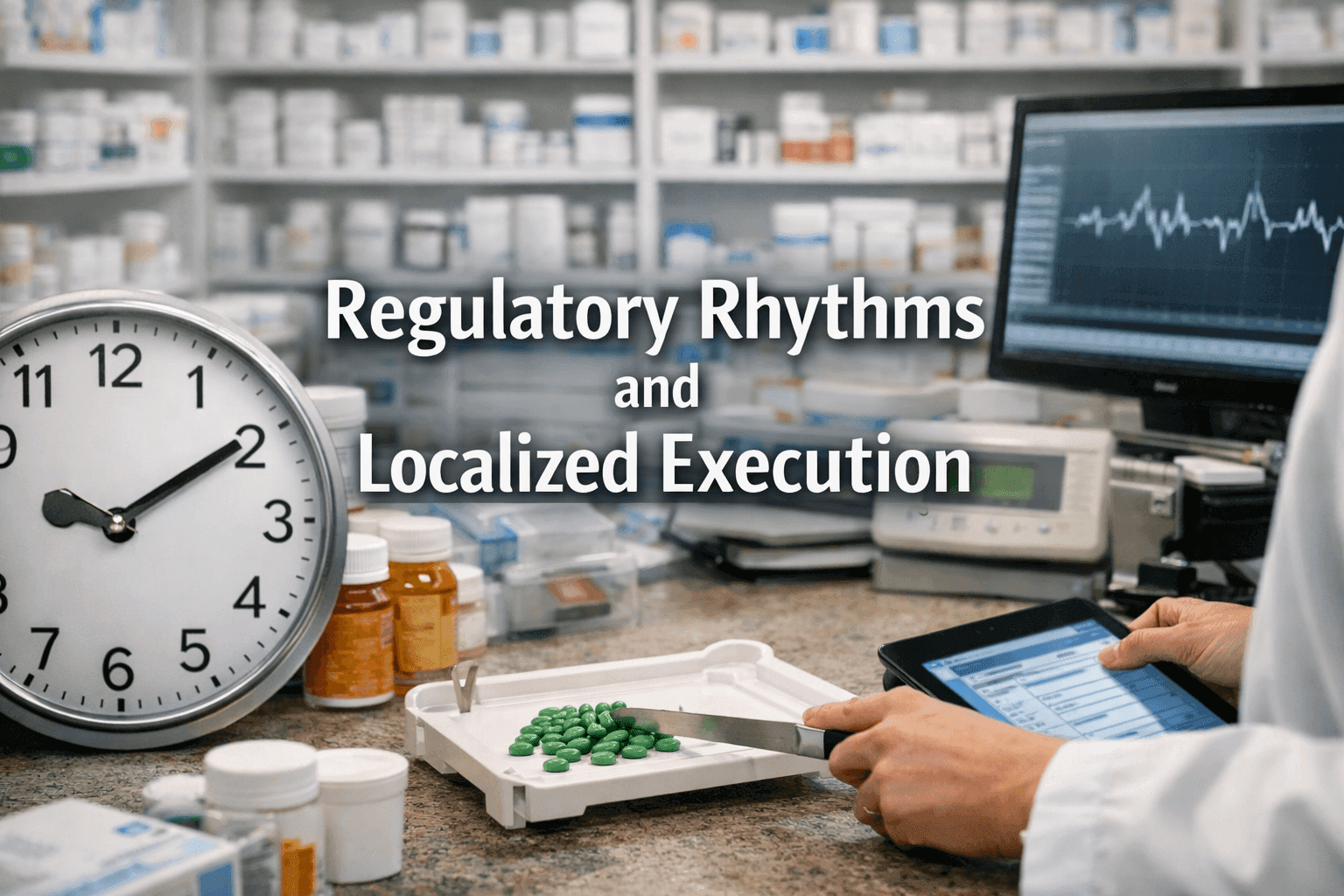 Regulatory Rhythms And Localized Execution Regulatory Rhythms And Localized Execution