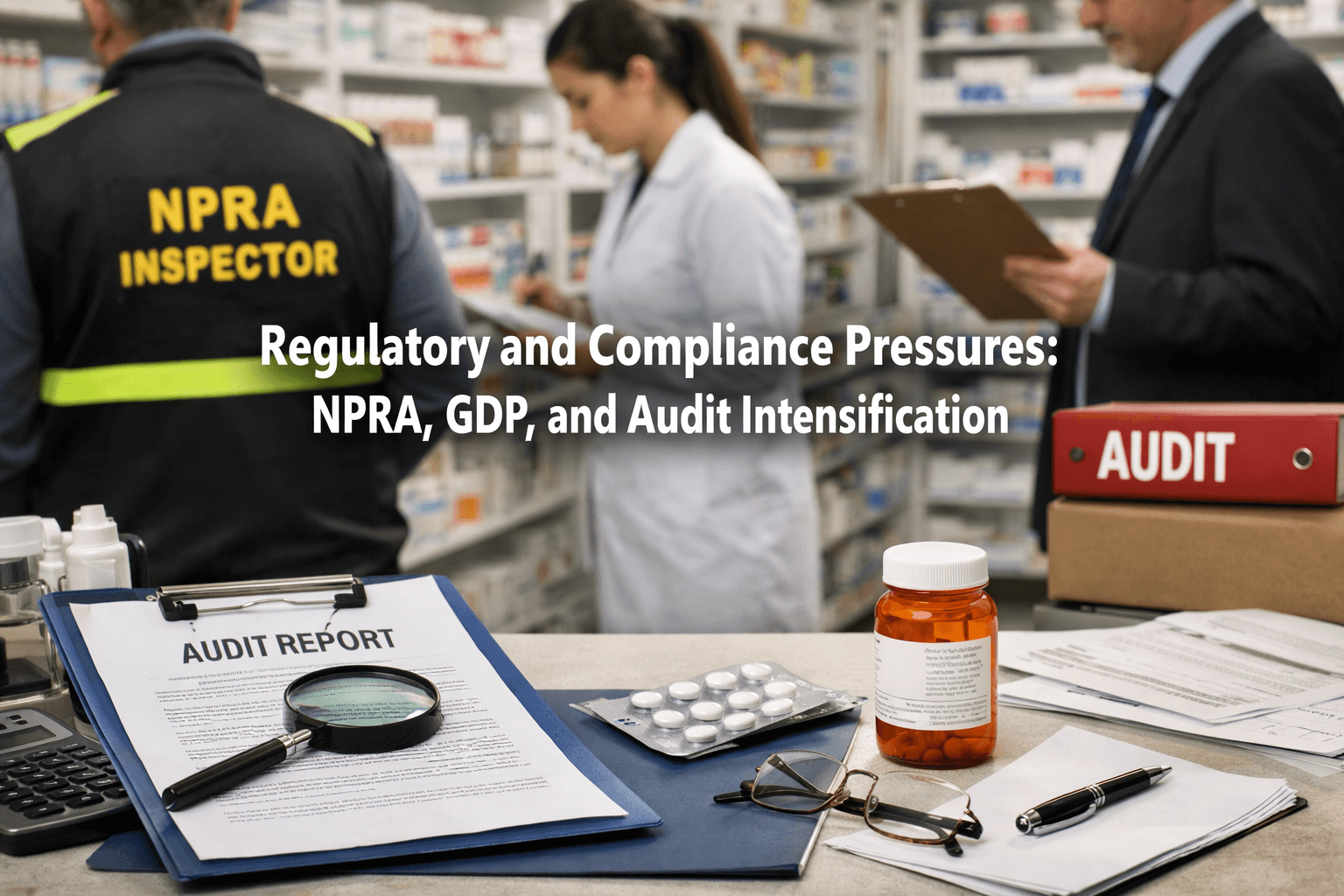 Regulatory And Compliance Pressures Npra, Gdp, And Audit Intensification Regulatory And Compliance Pressures Npra, Gdp, And Audit Intensification
