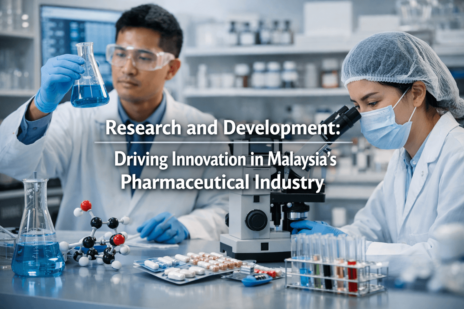 Research And Development Driving Innovation In Malaysia‘s Pharmaceutical Industry Research And Development Driving Innovation In Malaysia‘s Pharmaceutical Industry