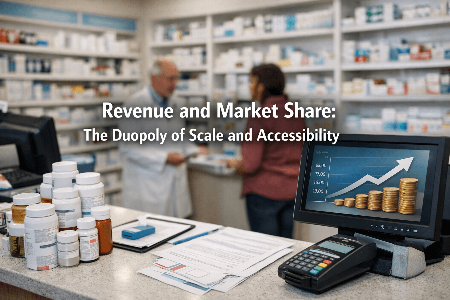 Revenue And Market Share The Duopoly Of Scale And Accessibility