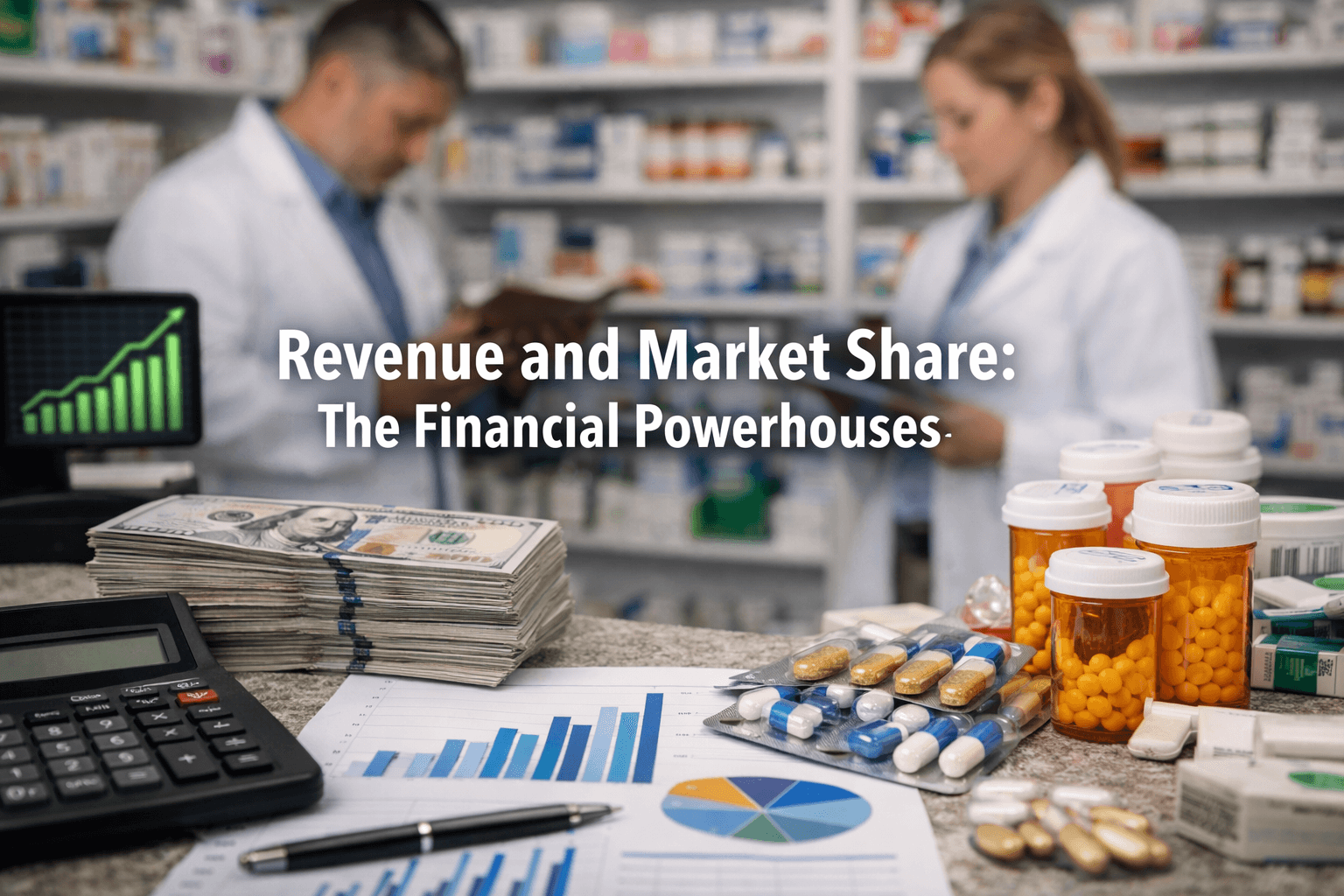 Revenue And Market Share The Financial Powerhouses