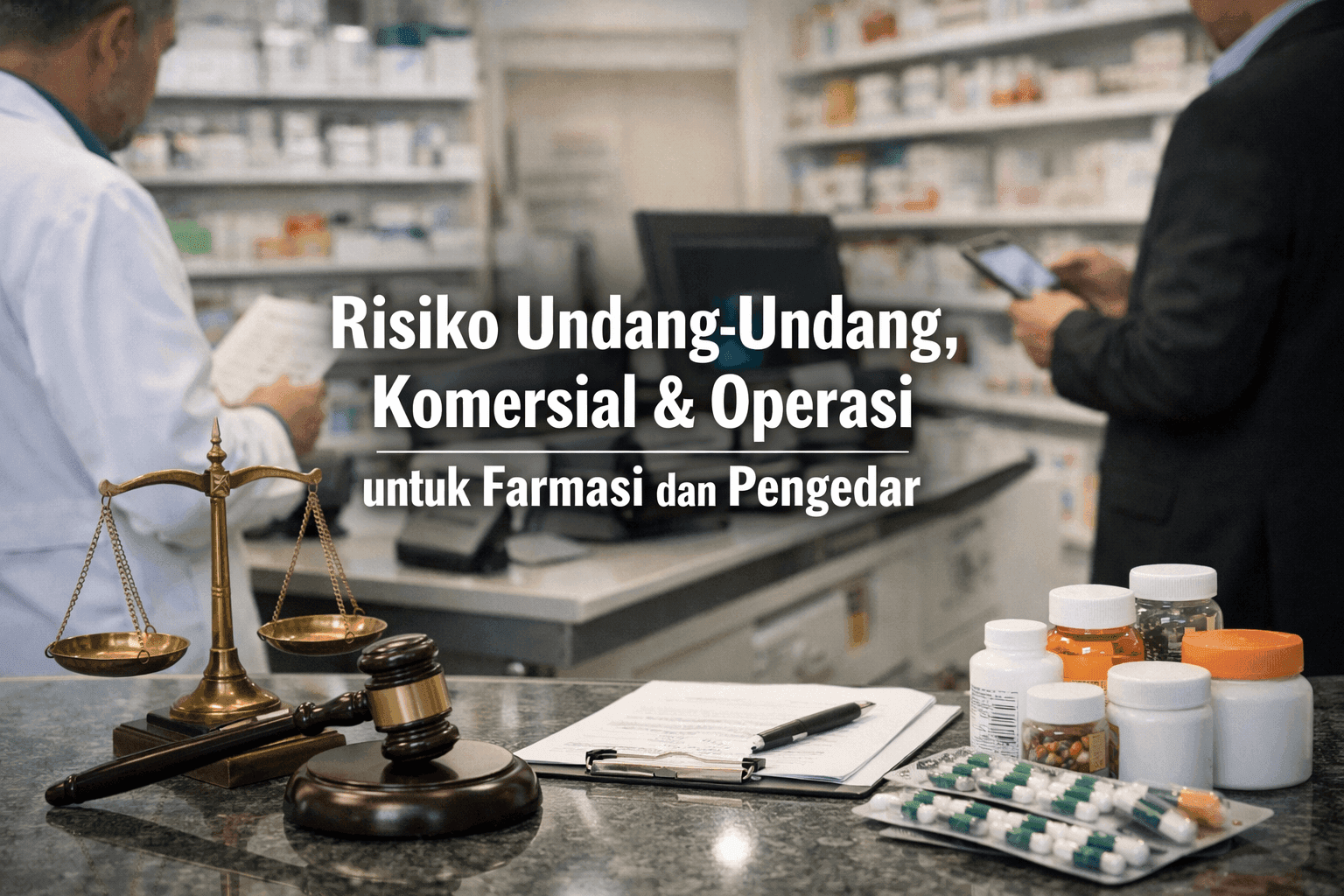 Risiko Undang Undang, Komersial &Amp; Operasi Untuk Farmasi Dan Pengedar Risiko Undang Undang, Komersial &Amp; Operasi Untuk Farmasi Dan Pengedar