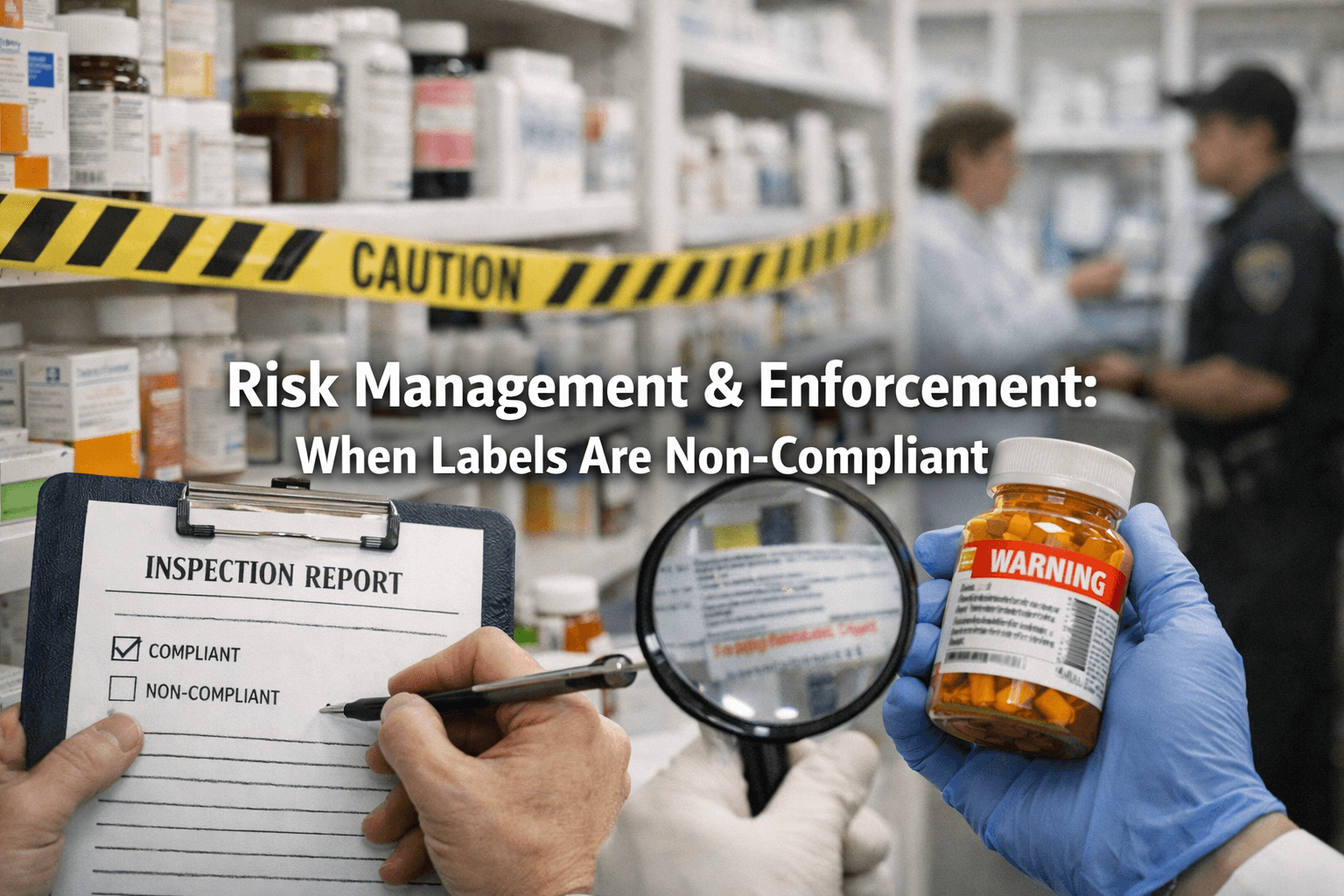Risk Management &Amp; Enforcement When Labels Are Non Compliant