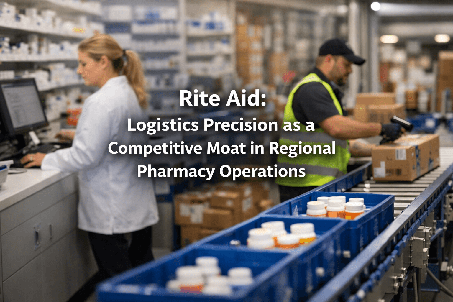 Rite Aid Logistics Precision As A Competitive Moat In Regional Pharmacy Operations Rite Aid Logistics Precision As A Competitive Moat In Regional Pharmacy Operations