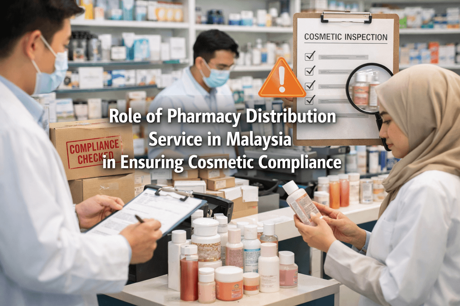 Role Of Pharmacy Distribution Service In Malaysia In Ensuring Cosmetic Compliance Role Of Pharmacy Distribution Service In Malaysia In Ensuring Cosmetic Compliance