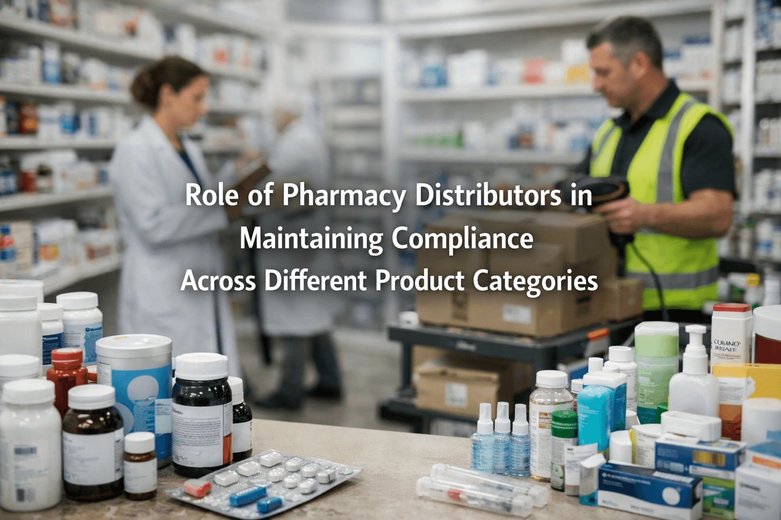 Role Of Pharmacy Distributors In Maintaining Compliance Across Different Product Categories