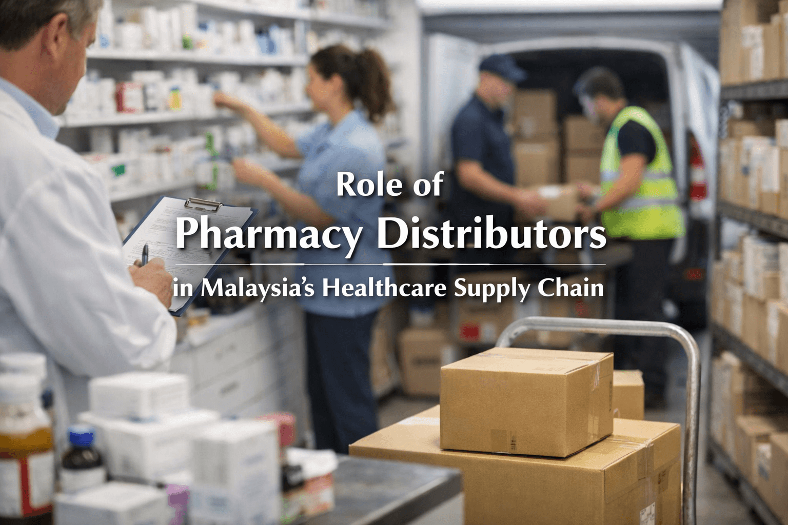 Role Of Pharmacy Distributors In Malaysia’s Healthcare Supply Chain