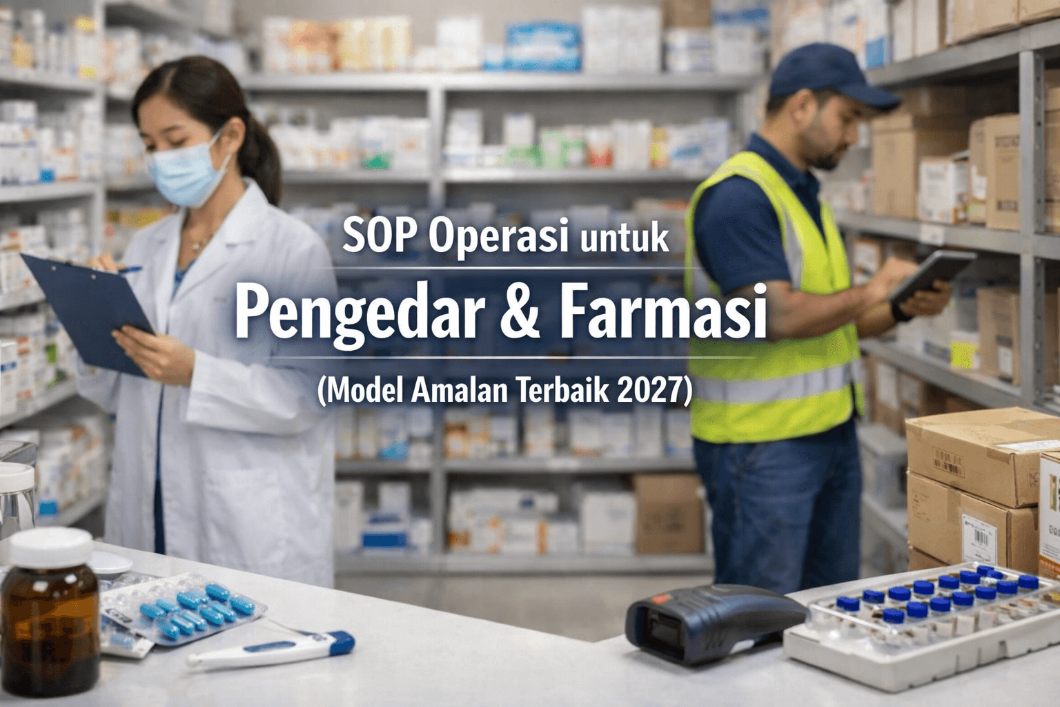 Sop Operasi Untuk Pengedar &Amp; Farmasi (Model Amalan Terbaik 2027)