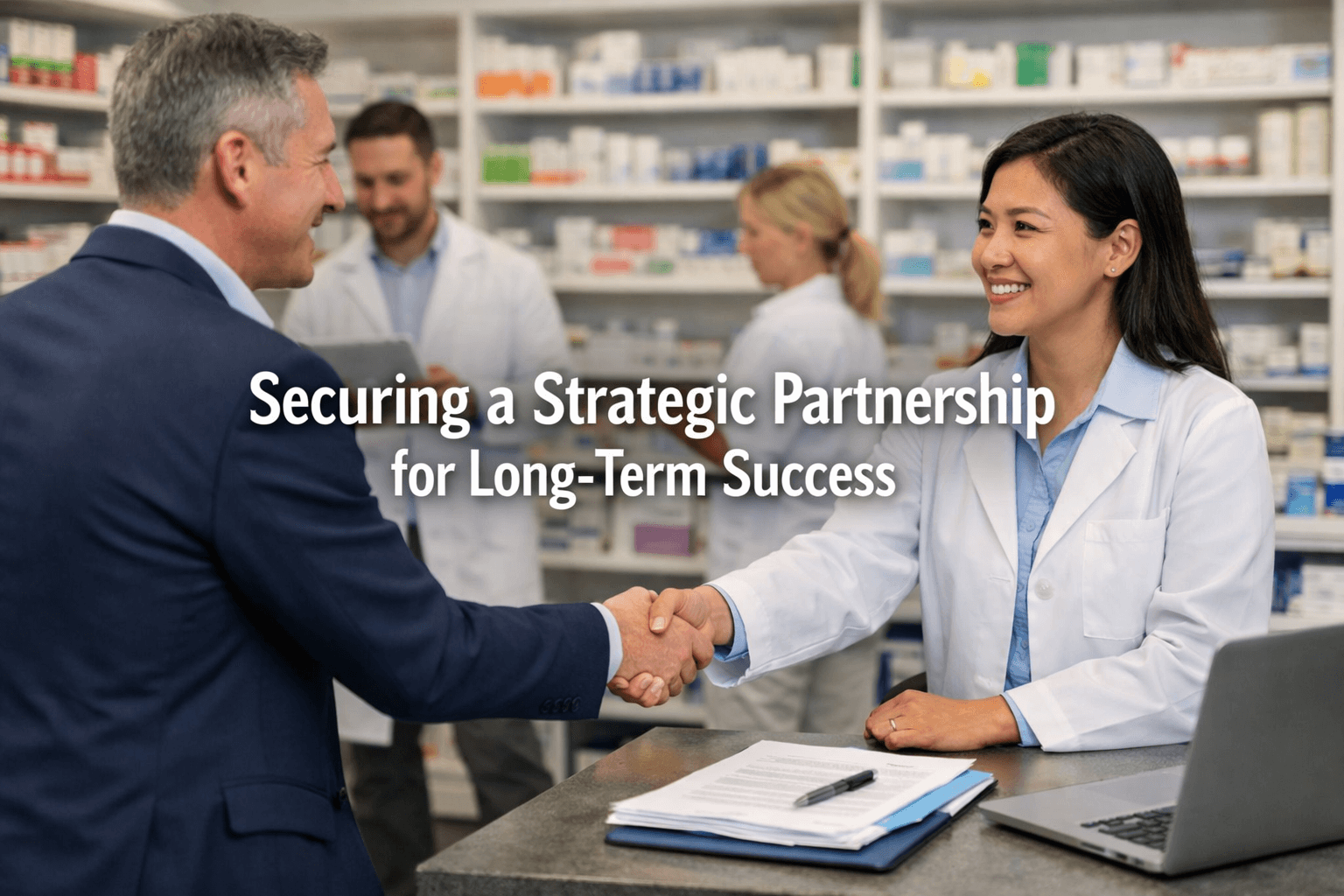 Securing A Strategic Partnership For Long Term Success