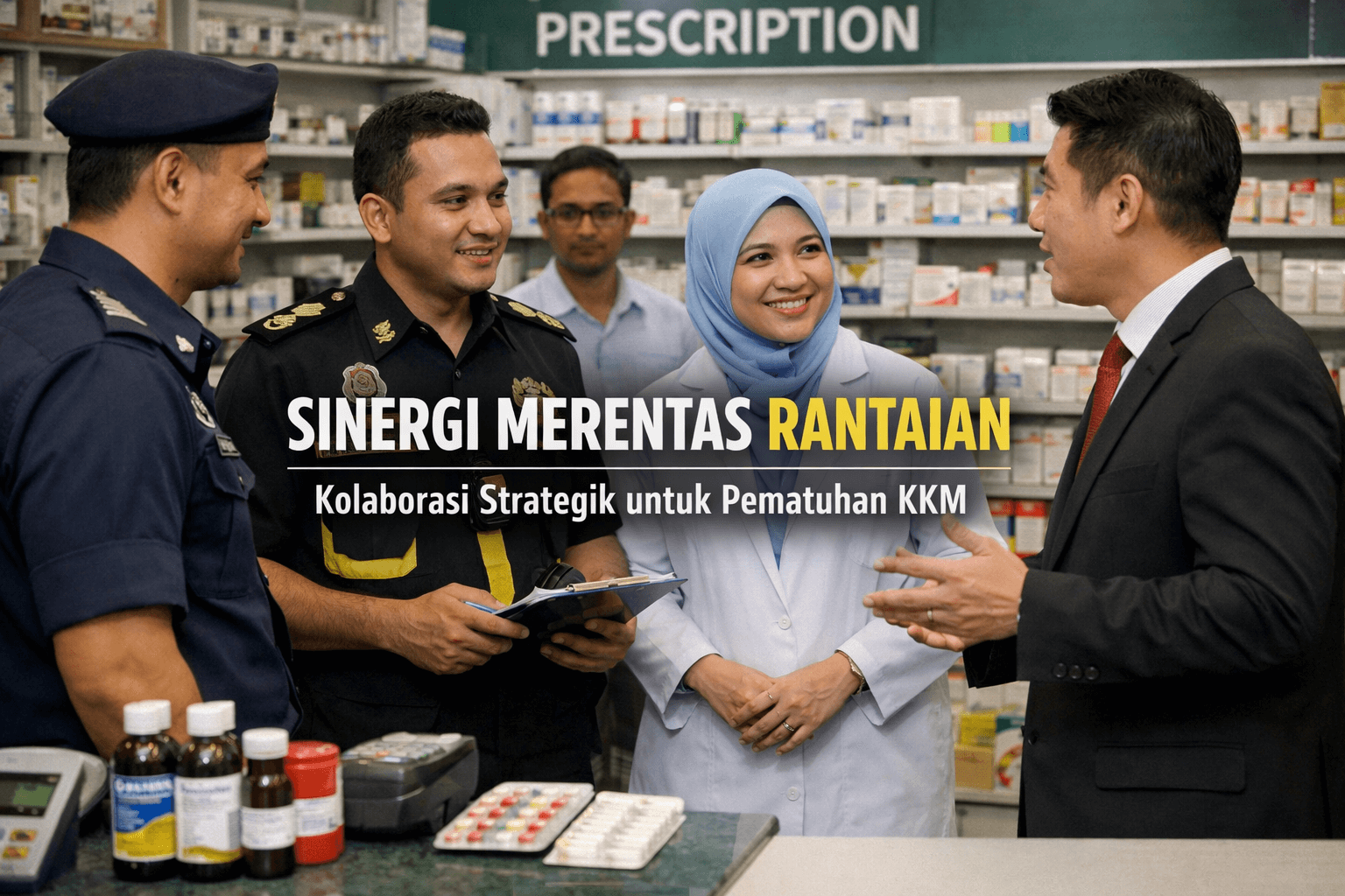 Sinergi Merentas Rantaian Kolaborasi Strategik Untuk Pematuhan Kkm
