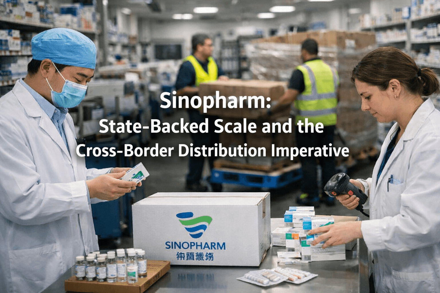 Sinopharm State Backed Scale And The Cross Border Distribution Imperative Sinopharm State Backed Scale And The Cross Border Distribution Imperative