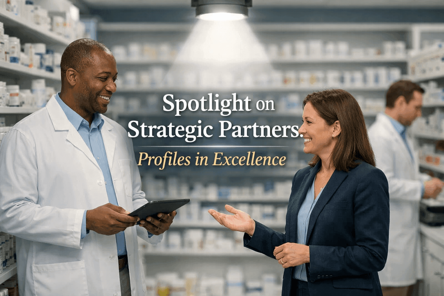 Spotlight On Strategic Partners Profiles In Excellence Spotlight On Strategic Partners Profiles In Excellence