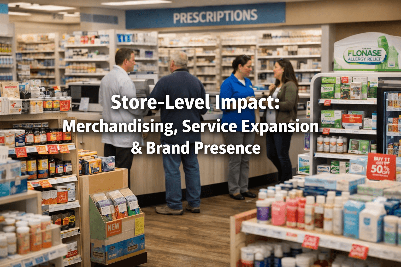 Store Level Impact Merchandising, Service Expansion &Amp; Brand Presence