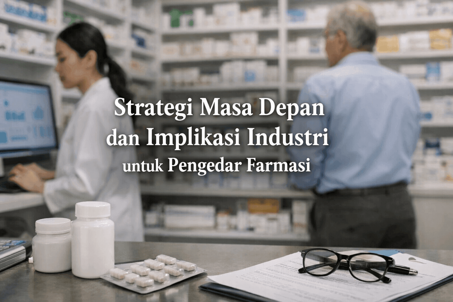 Strategi Masa Depan Dan Implikasi Industri Untuk Pengedar Farmasi