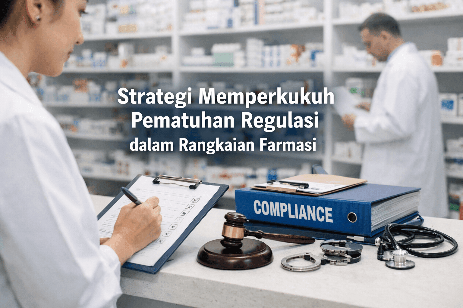 Strategi Memperkukuh Pematuhan Regulasi Dalam Rangkaian Farmasi