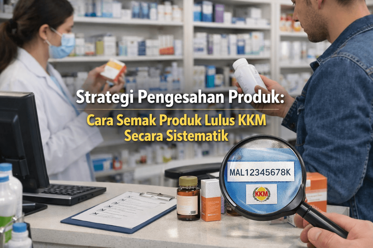 Strategi Pengesahan Produk Cara Semak Produk Lulus Kkm Secara Sistematik