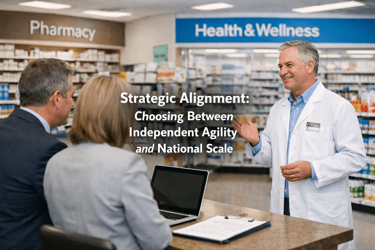 Strategic Alignment Choosing Between Independent Agility And National Scale