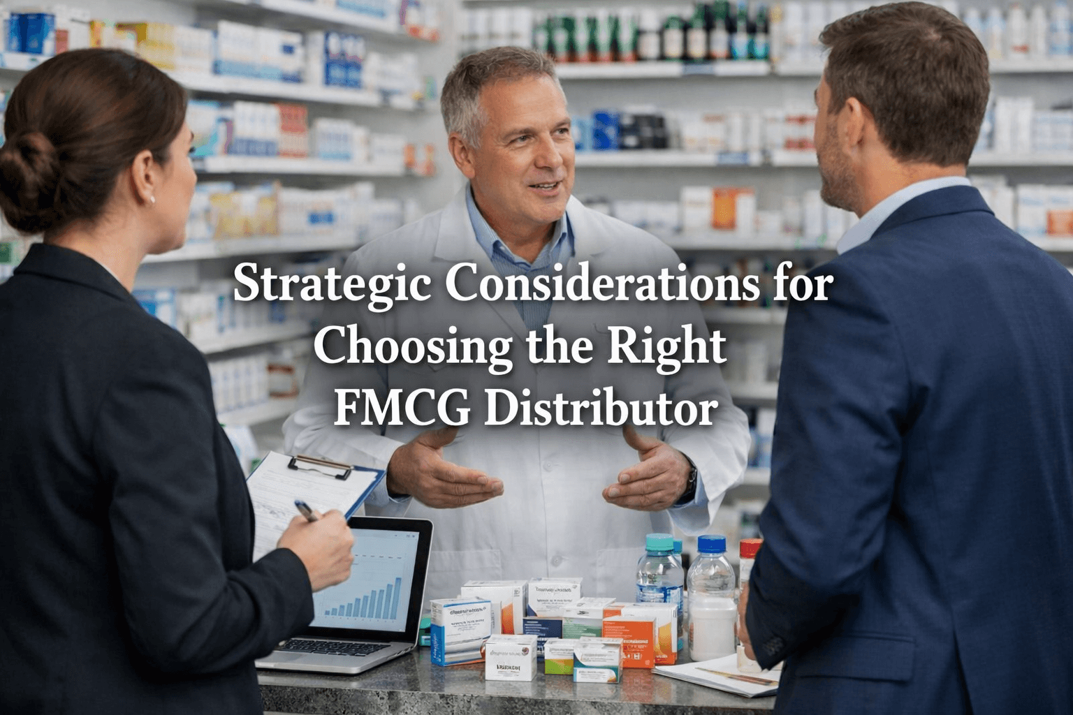 Strategic Considerations For Choosing The Right Fmcg Distributor