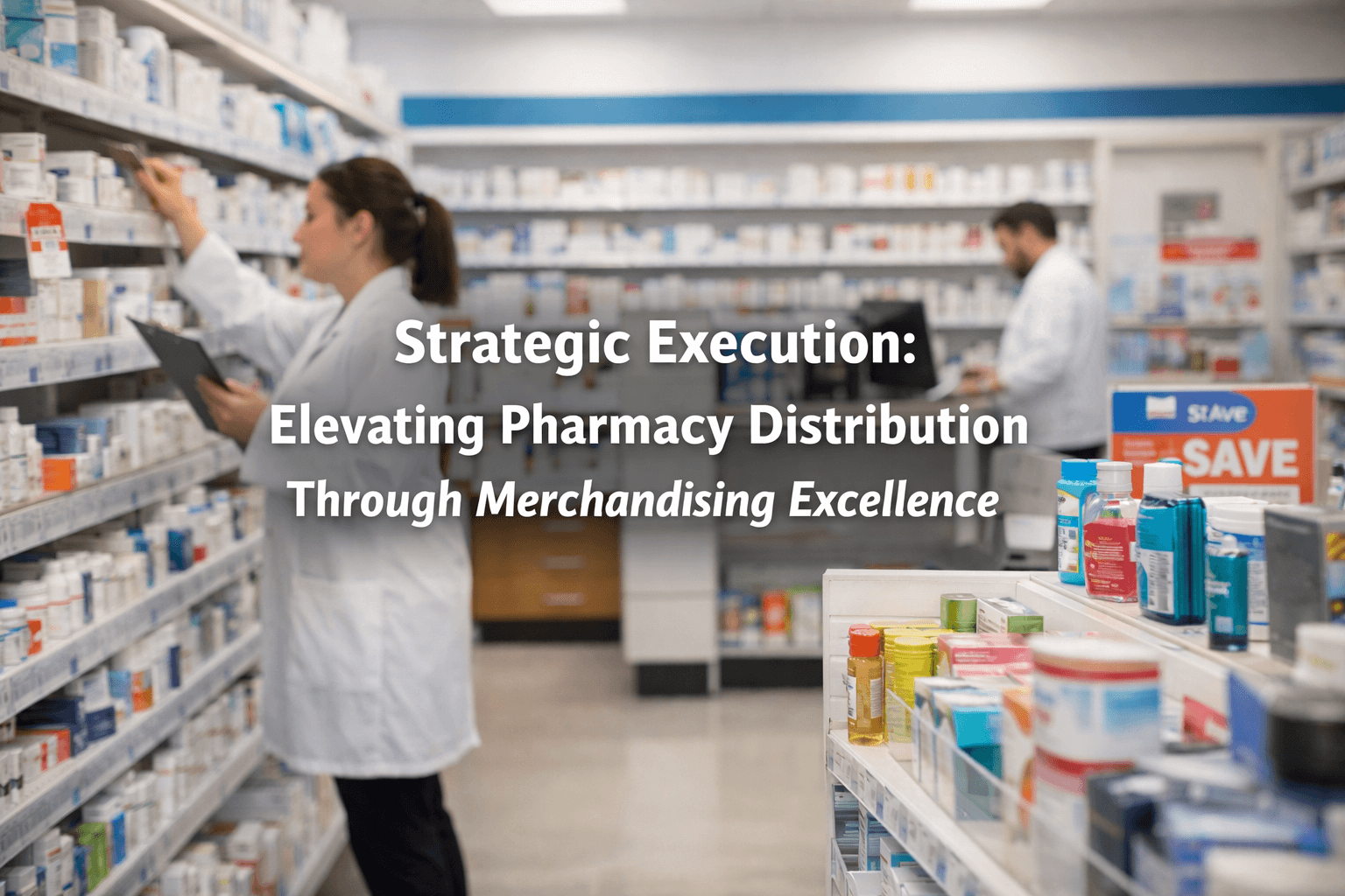 Strategic Execution Elevating Pharmacy Distribution Through Merchandising Excellence Strategic Execution Elevating Pharmacy Distribution Through Merchandising Excellence
