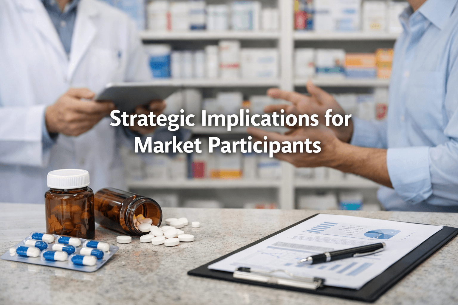 Strategic Implications For Market Participants Strategic Implications For Market Participants