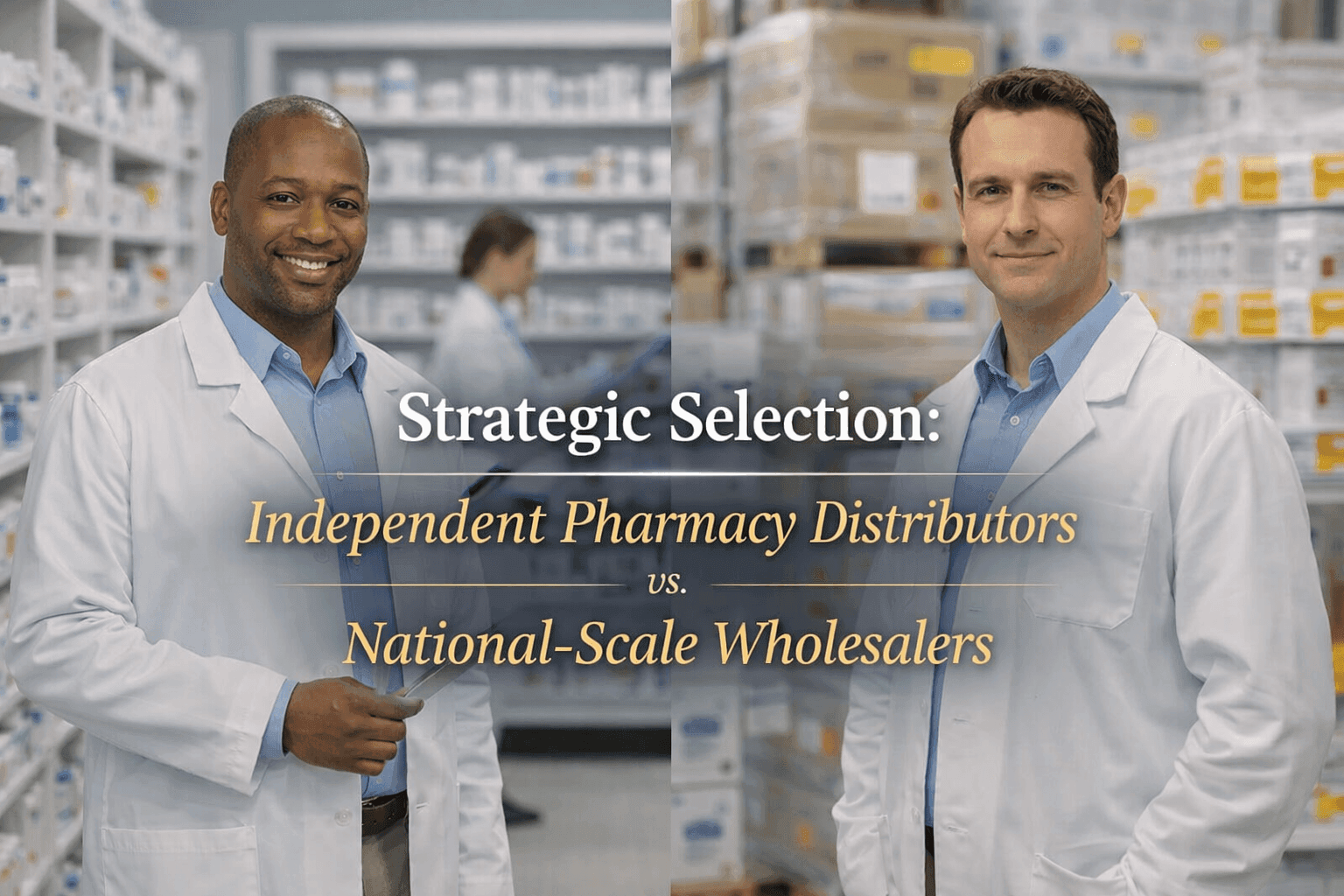 Strategic Selection Independent Pharmacy Distributors Vs. National Scale Wholesalers Strategic Selection Independent Pharmacy Distributors Vs. National Scale Wholesalers