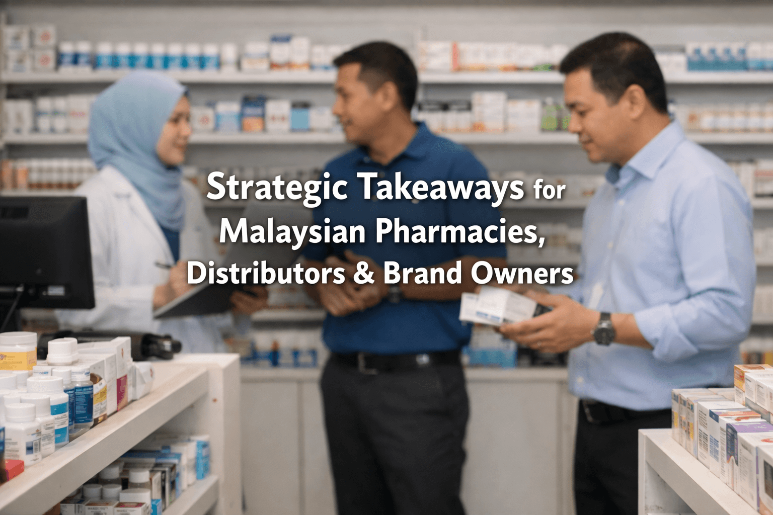 Strategic Takeaways For Malaysian Pharmacies, Distributors &Amp; Brand Owners