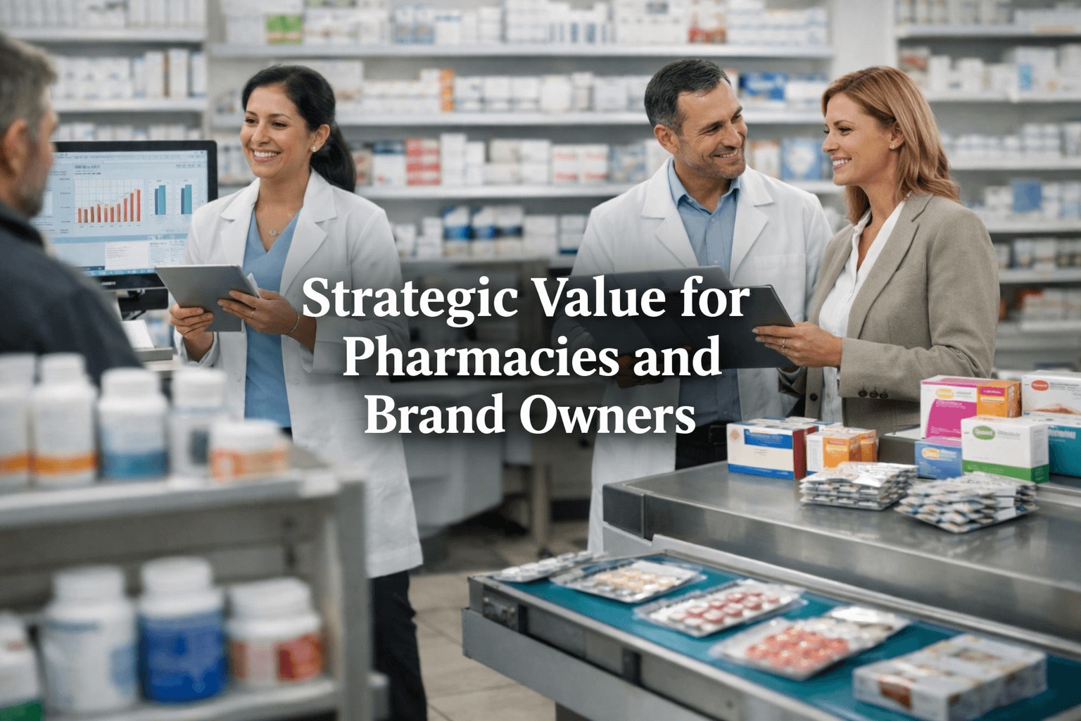 Strategic Value For Pharmacies And Brand Owners