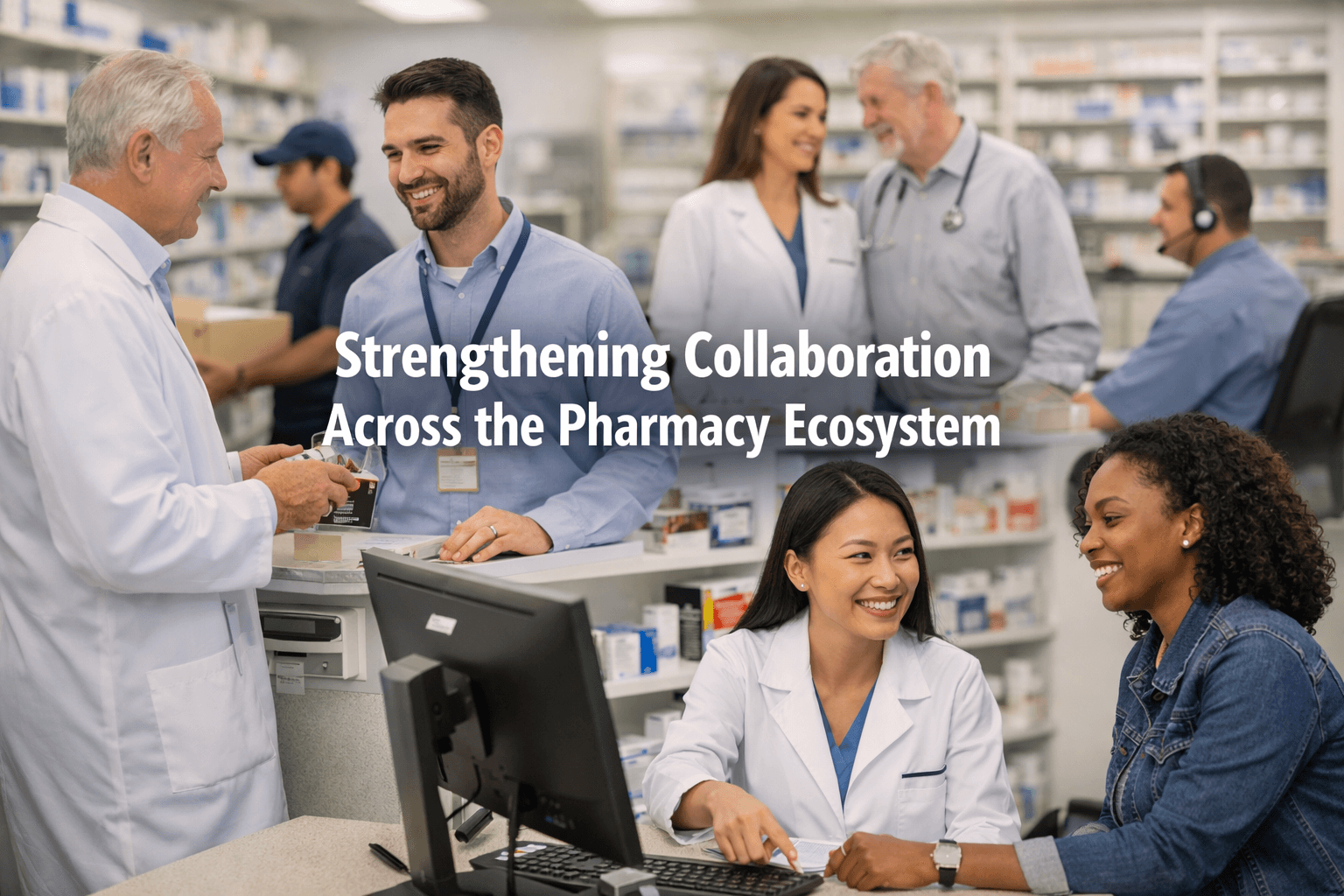 Strengthening Collaboration Across The Pharmacy Ecosystem Strengthening Collaboration Across The Pharmacy Ecosystem